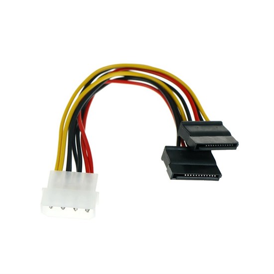 Переходник питания molex - 2 SATA (прямые) 49 - фото 2894