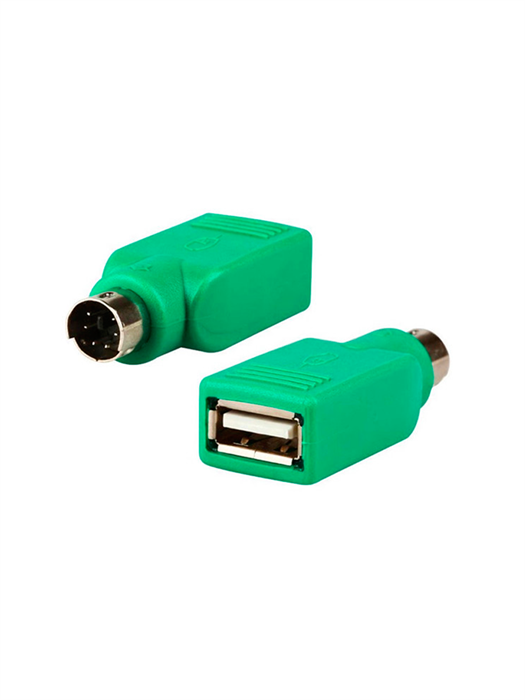 Переходник c PS/2 на USB для мыши 946 - фото 6279