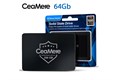 SSD SATA CeaMere 64Gb 530/470Mbs 755 - фото 6223