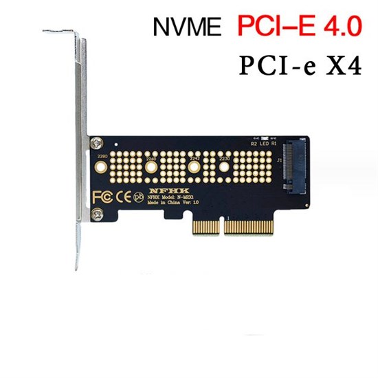 Адаптер M2 NvMe - PCI Express 4.0 x4 с заглушкой слота 88 - фото 2877