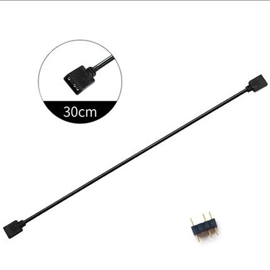 Удлинитель A-RGB 5v3pin 1 в 1 50 - фото 2910
