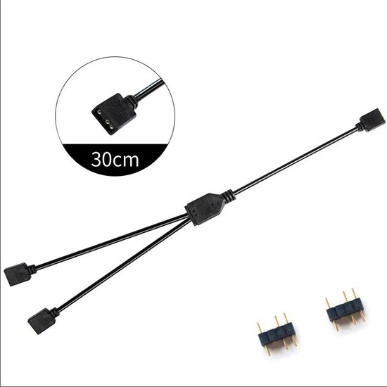 Удлинитель/Разветвитель A-RGB 5v3pin 1 в 2 51 - фото 2913