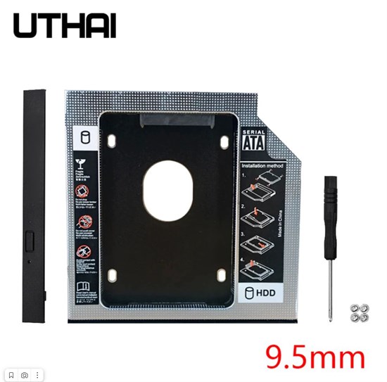 Optibay 9.5mm SATA / mSATA для ноутбука 74 - фото 2915