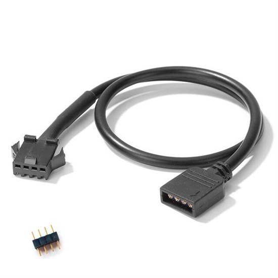 Переходник jst sm 4 pin мама - 12v4pin RGB 123 - фото 2953