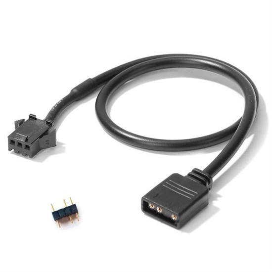 Переходник jst sm 3 pin мама - 5v3pin A-RGB 125 - фото 2954