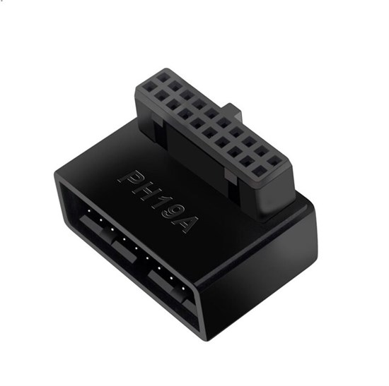 Угловой переходник USB 3.0 с углом 90 градусов тип А 121 - фото 3044