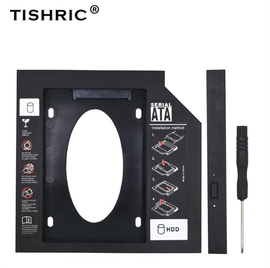 Optibay 12.7mm SATA / mSATA для ноутбука 75 - фото 3049