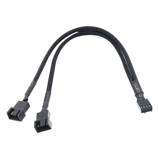 Разветвитель FAN 4 pin на 2х 4pin 159 - фото 3089