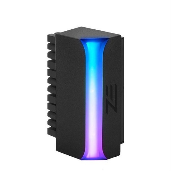 угловой переходник ATX 24 pin для материнской платы угол 90 градусов с ARGB подсветкой 5v3pin черный 171 - фото 3153