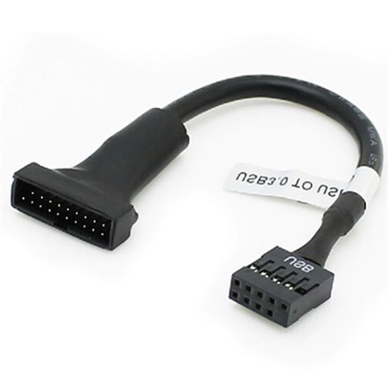 Переходник разъема материнской платы с USB 2.0 на USB 3.0 185 - фото 3221