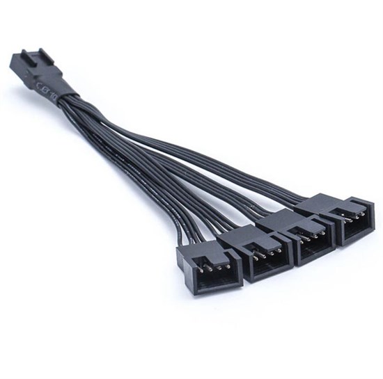 Разветвитель FAN 4 pin на 4х 4pin 317 - фото 3385