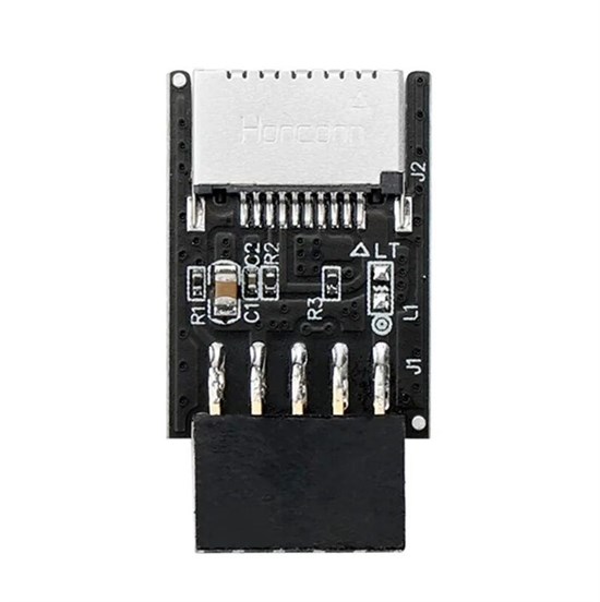 Переходник с USB 2.0 на USB 3.1 Type E 355 - фото 3757