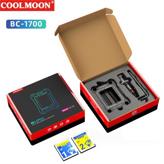 Рамка для крепления процессора на материнской плате LGA 1700 intel12/13 поколения черный 423 - фото 3967