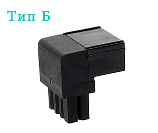ATX адаптер питания видеокарты 8pin угол 90 градусов тип Б 444 - фото 4122