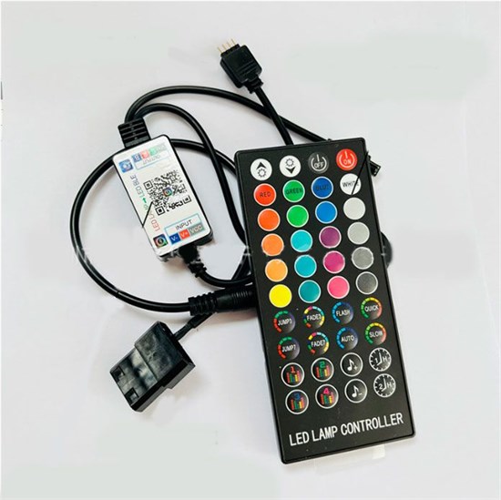 Контроллер RGB подсветки 12v4pin с управлением через приложение питание от MOLEX или DC 5.5*2.1 479 - фото 4428