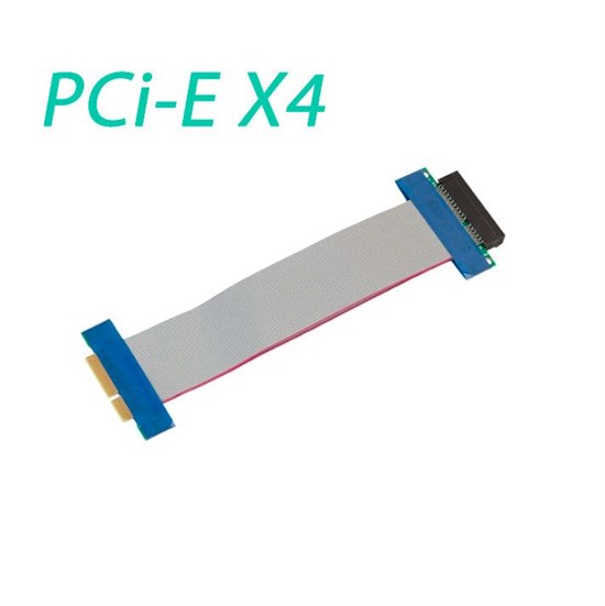 Удлинитель райзер PCIe X4 30см 558 - фото 4645