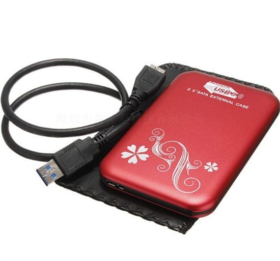 Корпус для SSD 2,5" красный 563 - фото 4710