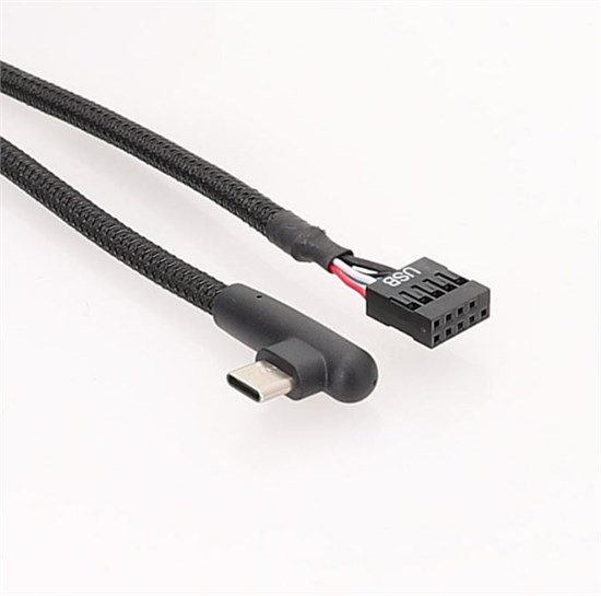 Переходник USB 2.0 9pin в type-c 578 - фото 4779