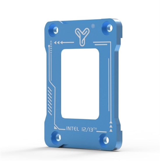 Рамка для крепления процессора на материнской плате LGA 1700 intel12/13 поколения синий 783 - фото 5507