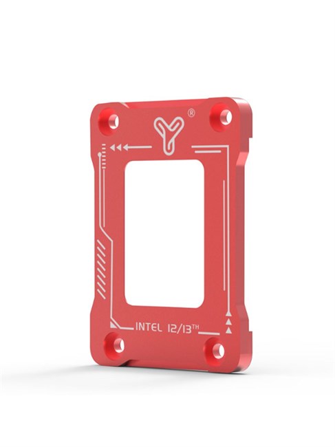 Рамка для крепления процессора на материнской плате LGA 1700 intel12/13 поколения красный 784 - фото 5517
