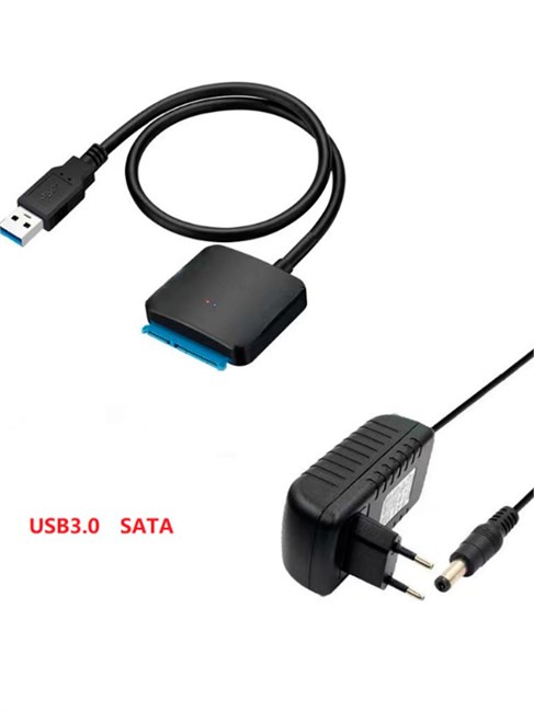 Адаптер для подкл жесткого диска 3,5" в порт USB 785 - фото 5551