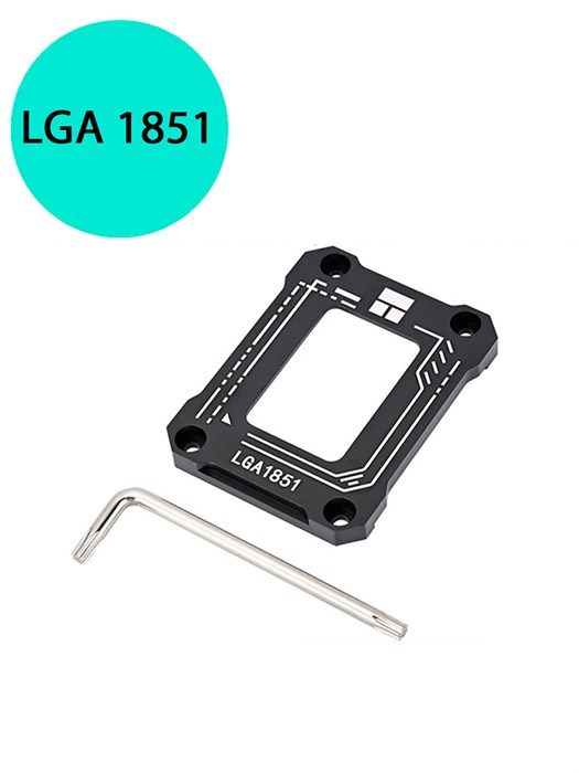 Рамка для крепления процессора на материнской плате LGA 1851 1061 - фото 6829