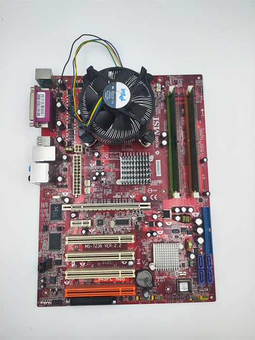 Msi n1996, celeron D 3.2Ghz, ddr2 2x512mb S3-46