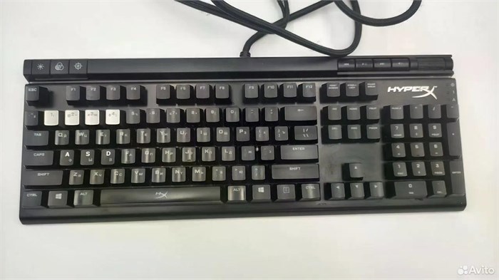 Игровая механическая клавиатура hyperx alloy elite S3-59