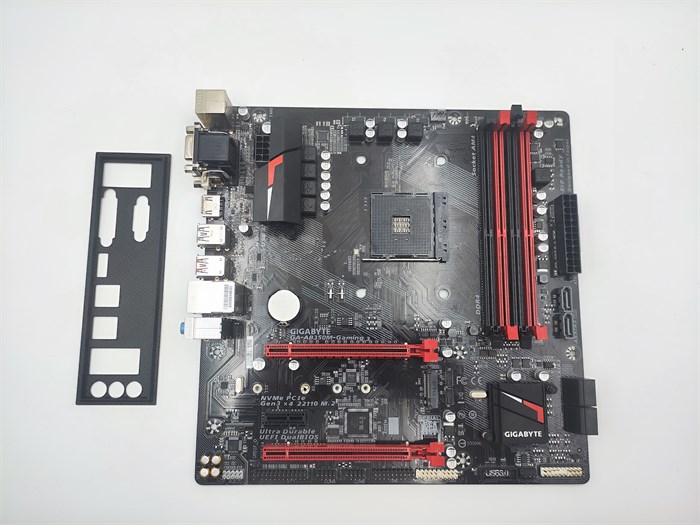 Материнская плата gigabyte ga-ab350m gaming 3 AM4 S3-61