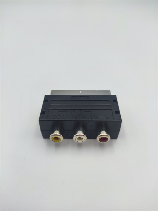 Переходник scart - 3rca S3-83
