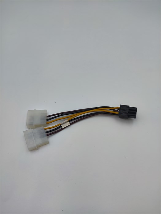 Переходник с 2х Molex на 6pin gpu ATX S3-85