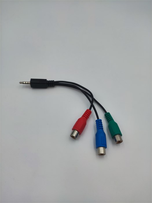 Переходник jack 3.5 на 3хRCA S3-102