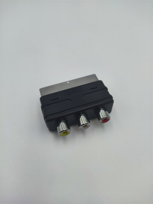 Переходник scart - 3rca арт. S3-110 S3-110