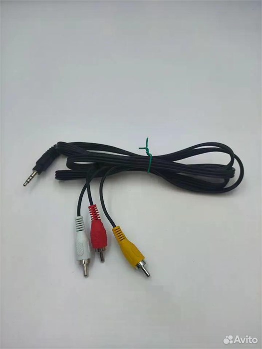 Jack 3.5 - 3rca 1.5м S3-111