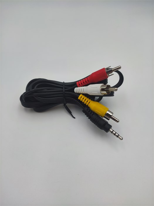 Jack 3.5 - 3 rca 1.5м S3-118
