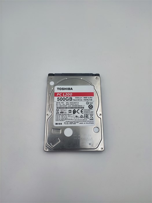 Жёсткий диск 2.5" Toshiba pc l200 500gb S3-121