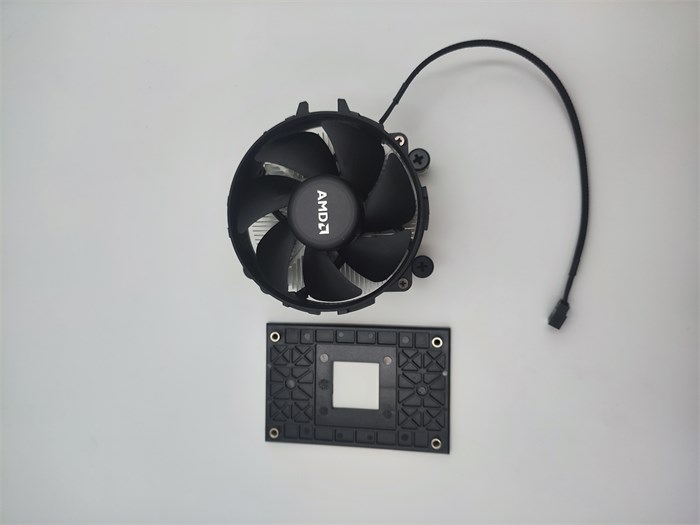 Кулер AMD под AM4 с бэкплейтом TDP65w S3-123