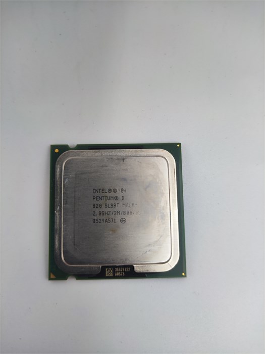 Процессор Intel pentium d 820 2/2, 2.8Ghz S3-125
