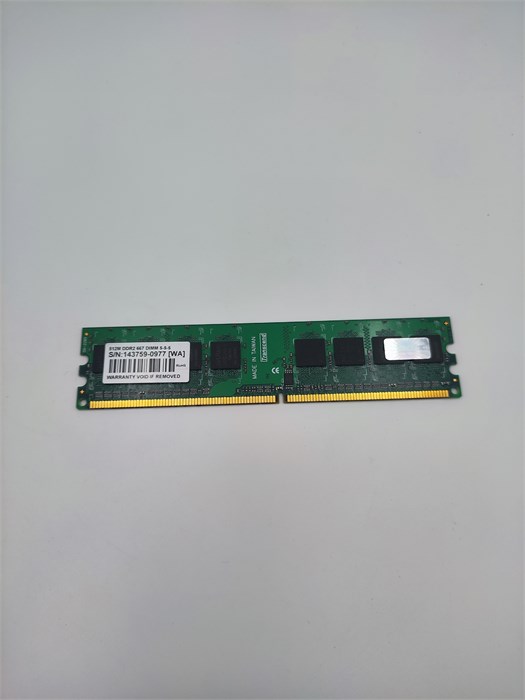 Оперативная память ddr2 512mb 667mhz S3-127