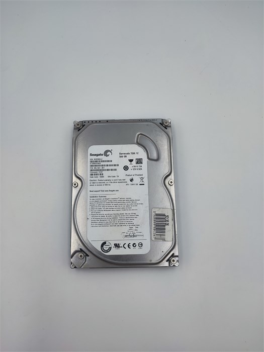 Hdd 3.5 seagate Barracuda 500gb S3-147