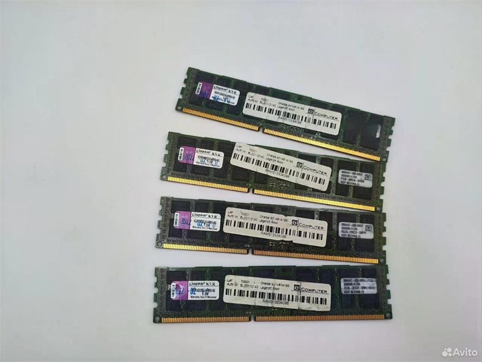 Серверная ddr3 ecс reg 4x4gb 1333mhz (16gb) S3-148