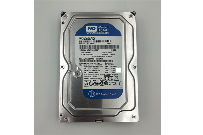 Жесткий диск WD blue 500gb S3-23