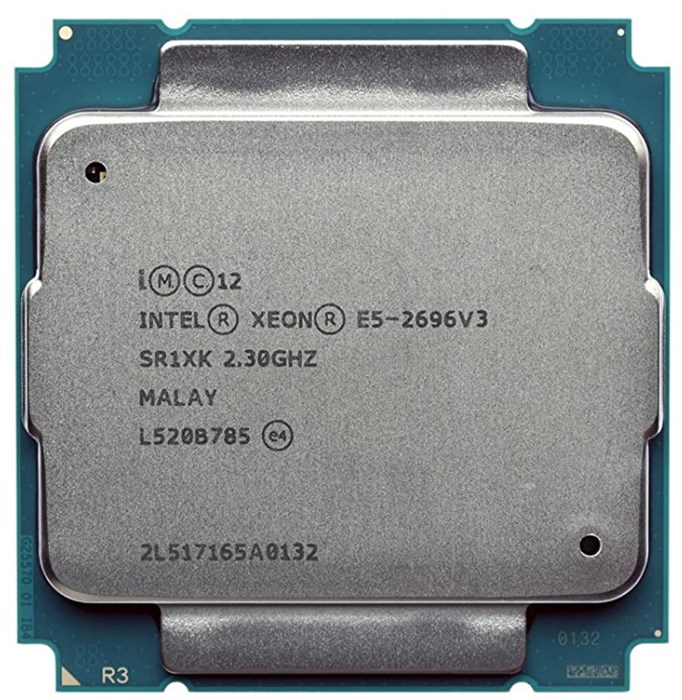 Процессор xeon 2696v3 18/36 до 3800MHz 596