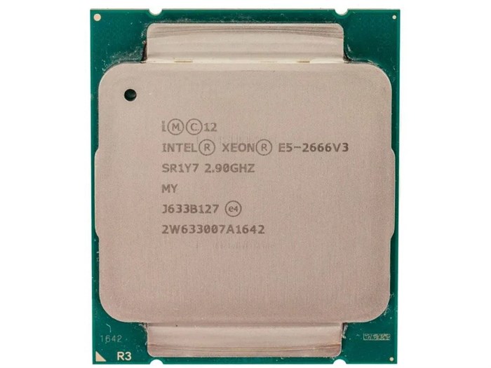 Процессор Intel Xeon E5 2666 v3 5