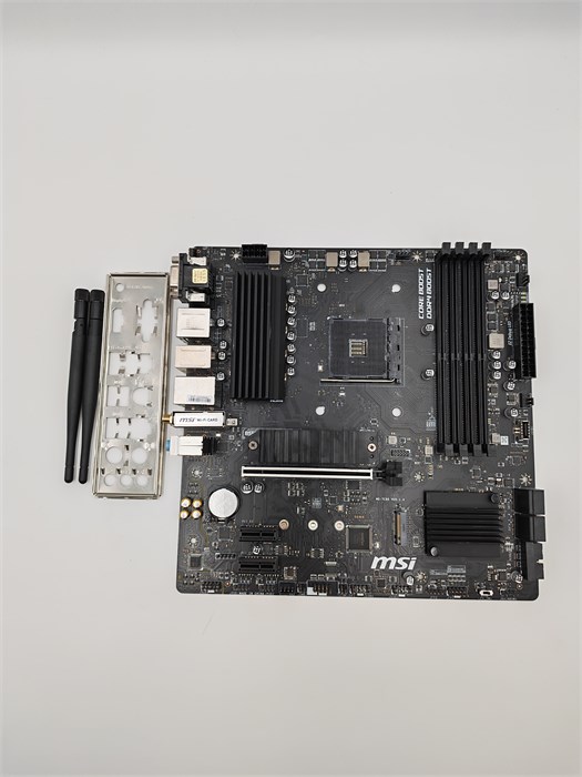 Материнская плата msi b550 pro-vdh wifi am4 S3-187