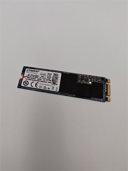 M2 Ssd Kingston 256gb S3-179