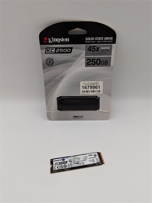 SSD M2 Kingston 250gb S3-193