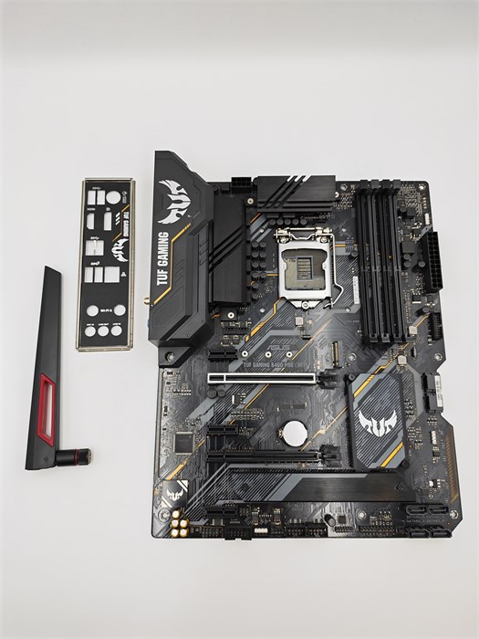 (Дефект) Asus TUF Gaming B460 pro wifi lga 1200 S3-163