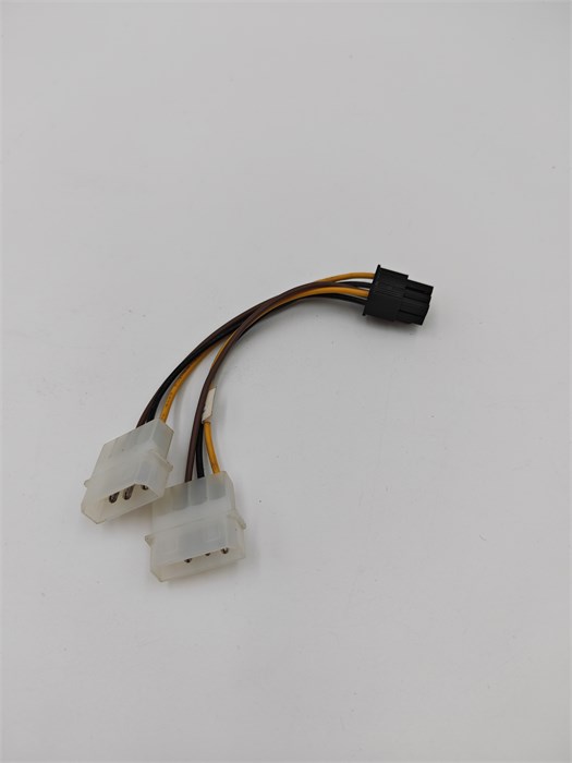 Переходник 2хMolex на 6pin GPU (видеокарта) S3-209