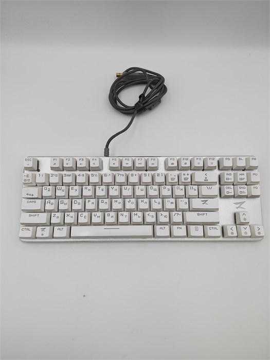 Клавиатура ZET GAMING ZG-FL-B87Red-PBT-W S3-211